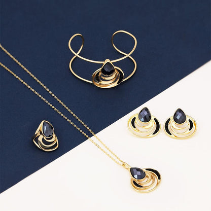 BRINCO FOLHEADO A OURO