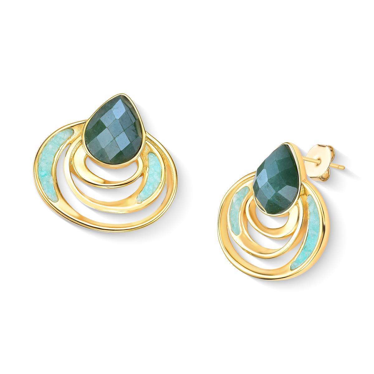 BRINCO FOLHEADO A OURO