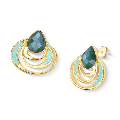 BRINCO FOLHEADO A OURO