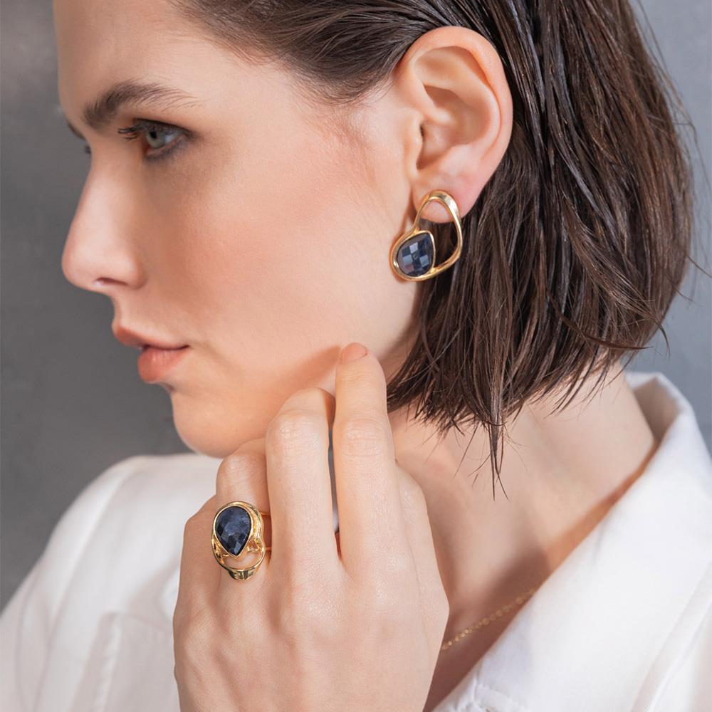 BRINCO FOLHEADO A OURO