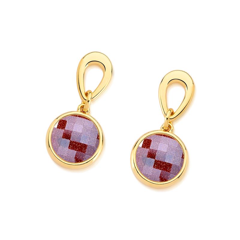 BRINCO FOLHEADO A OURO