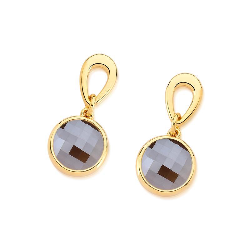 BRINCO FOLHEADO A OURO