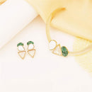 BRINCO FOLHEADO A OURO