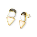 BRINCO FOLHEADO A OURO