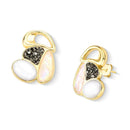 BRINCO FOLHEADO A OURO