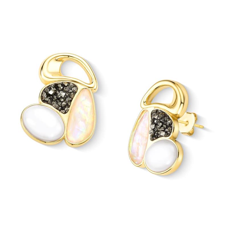 BRINCO FOLHEADO A OURO