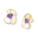 BRINCO FOLHEADO A OURO