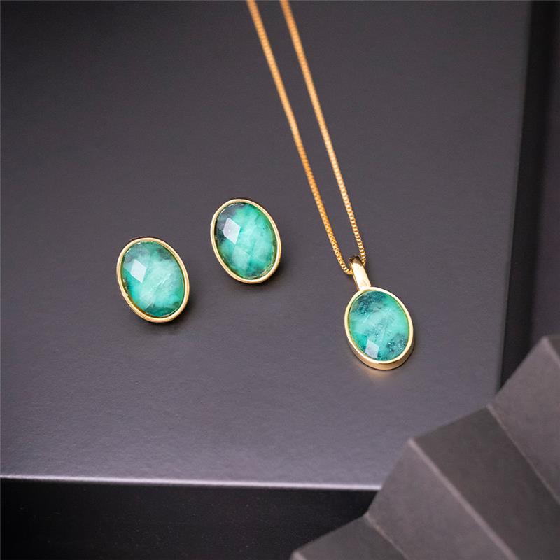 BRINCO FOLHEADO A OURO