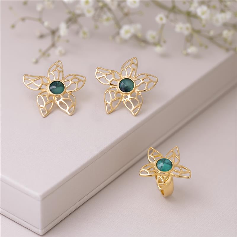 BRINCO FOLHEADO A OURO