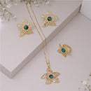 BRINCO FOLHEADO A OURO