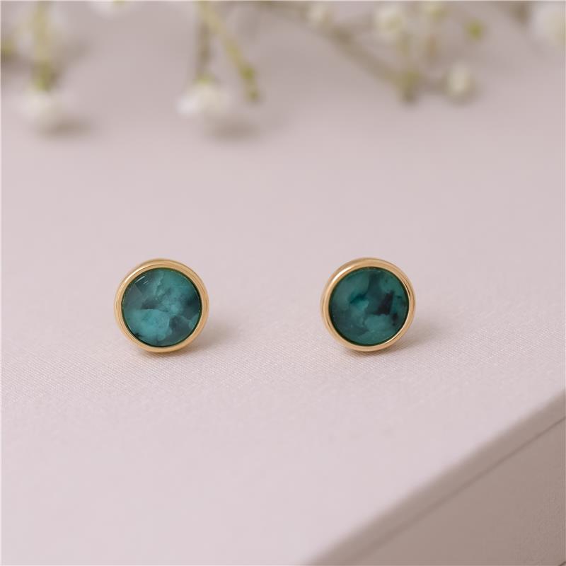 BRINCO FOLHEADO A OURO