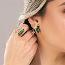 BRINCO FOLHEADO A OURO