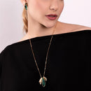 BRINCO FOLHEADO A OURO