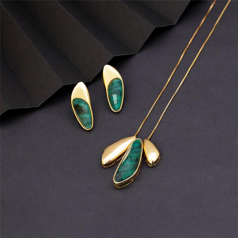 BRINCO FOLHEADO A OURO