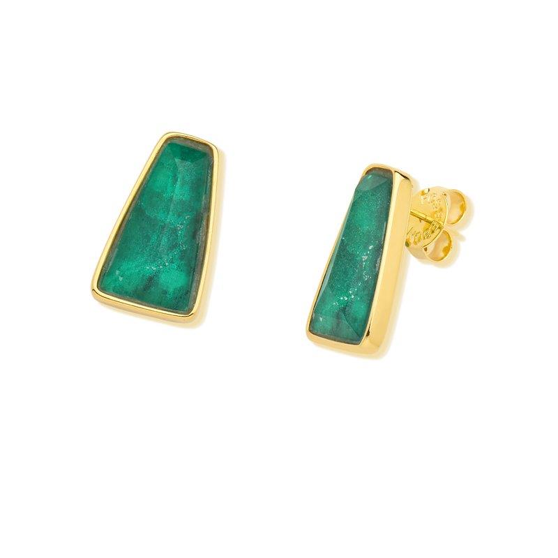 BRINCO FOLHEADO A OURO