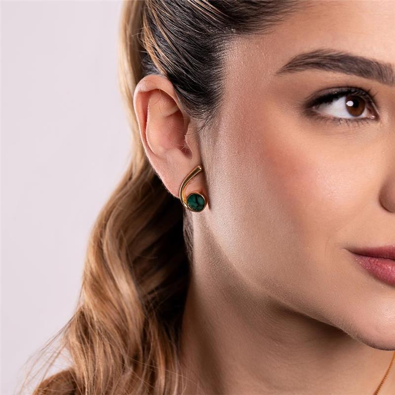 BRINCO FOLHEADO A OURO