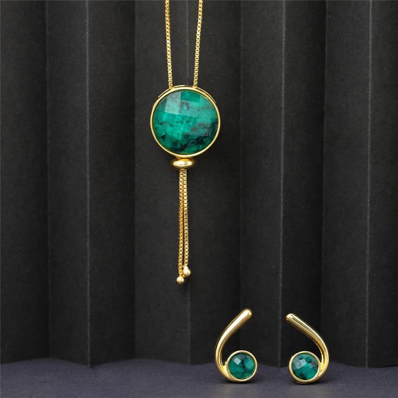 BRINCO FOLHEADO A OURO