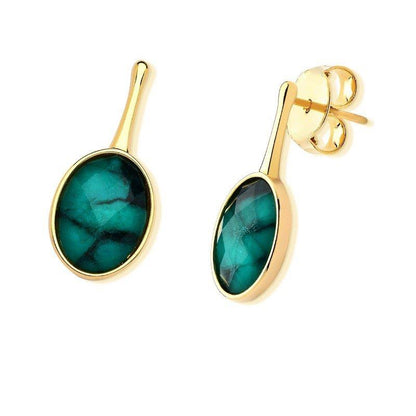 BRINCO FOLHEADO A OURO