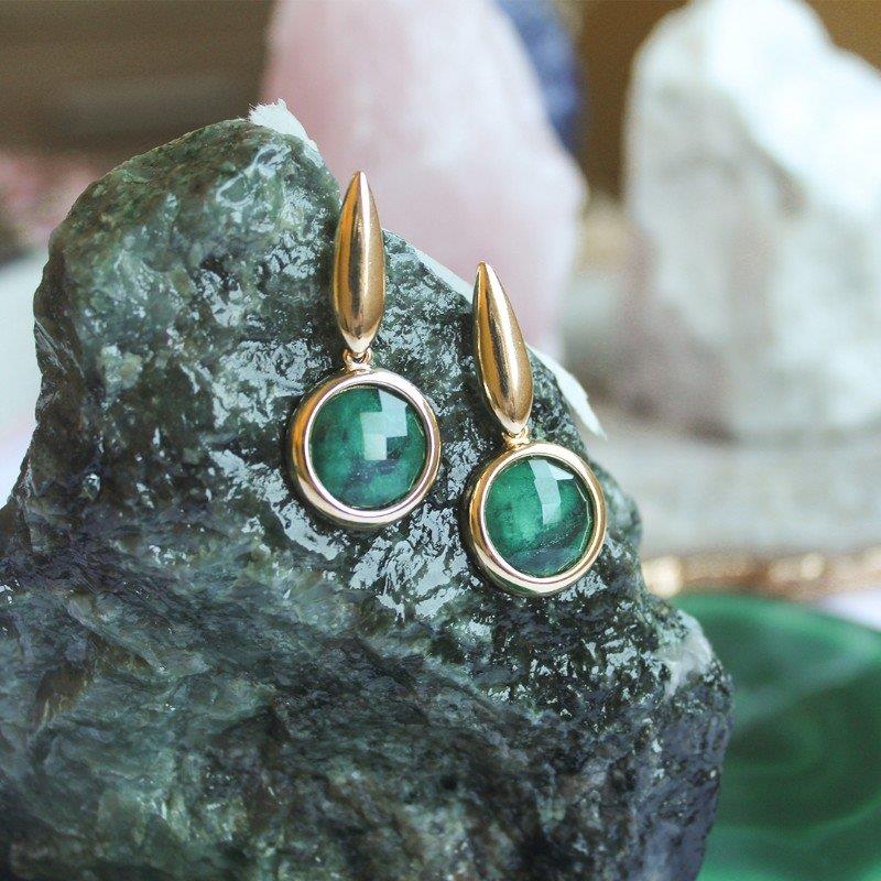 BRINCO FOLHEADO A OURO