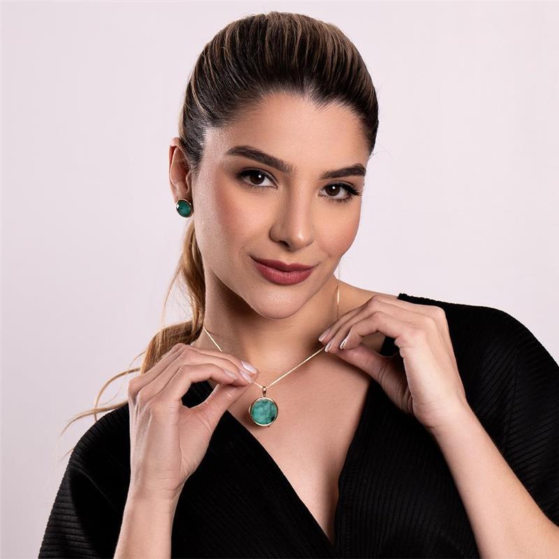 BRINCO FOLHEADO A OURO