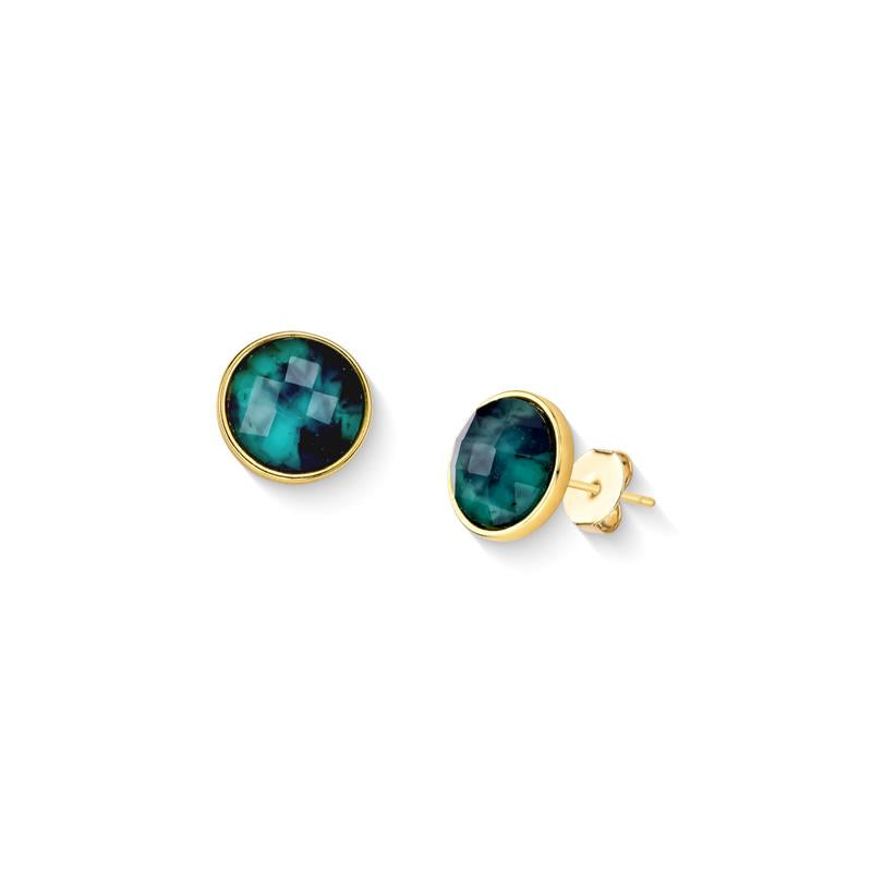 BRINCO FOLHEADO A OURO