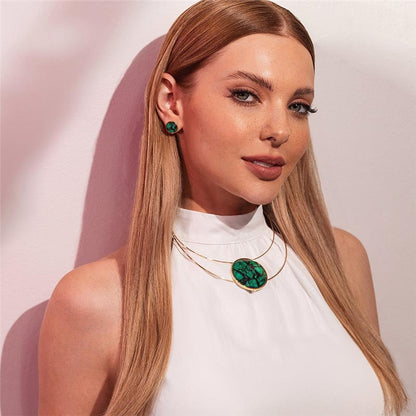 BRINCO FOLHEADO A OURO