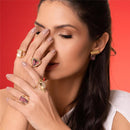 BRINCO FOLHEADO A OURO