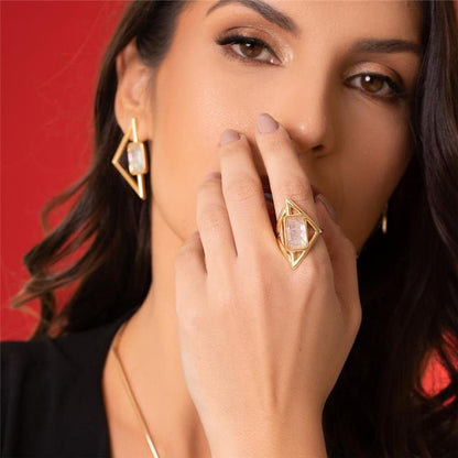 BRINCO FOLHEADO A OURO