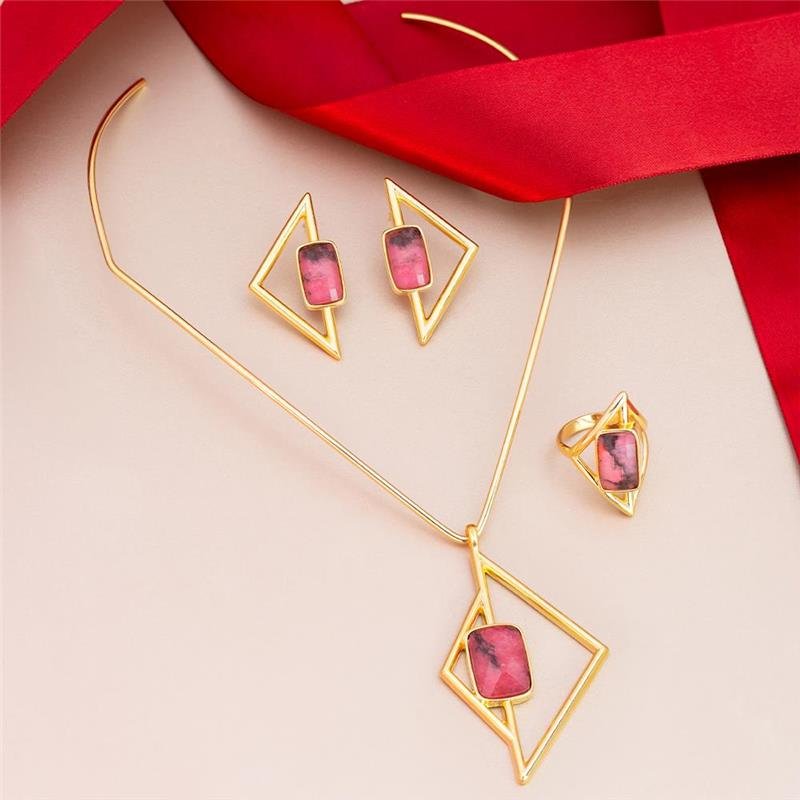 BRINCO FOLHEADO A OURO