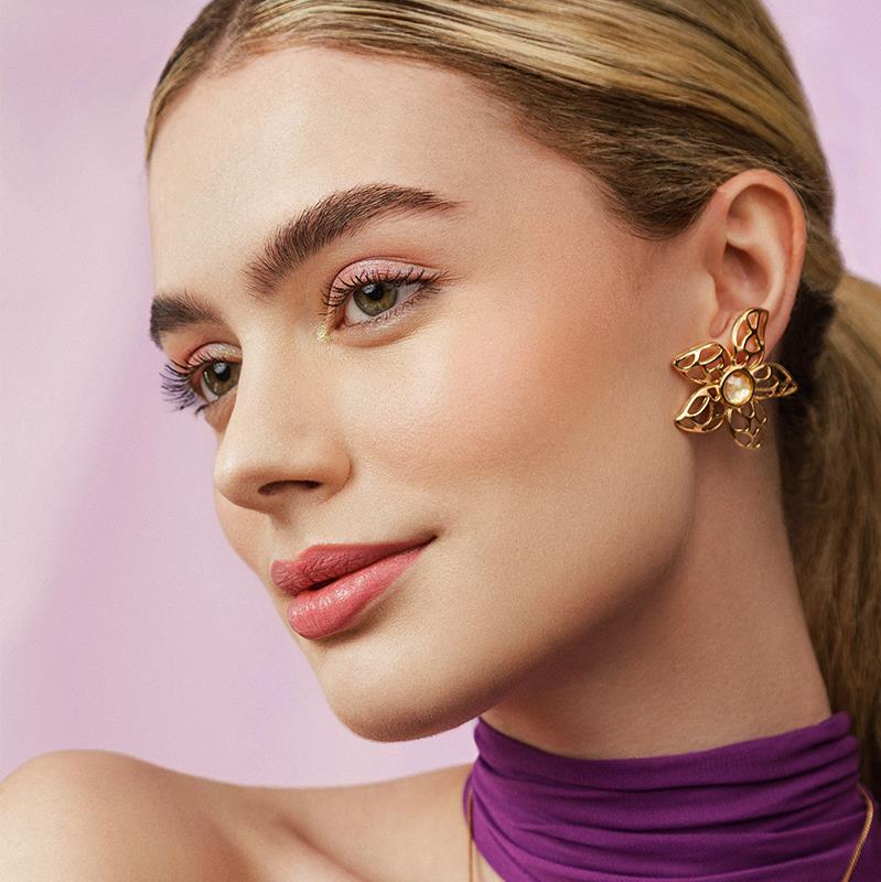 BRINCO FOLHEADO A OURO