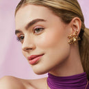 BRINCO FOLHEADO A OURO