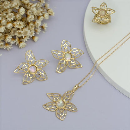 BRINCO FOLHEADO A OURO