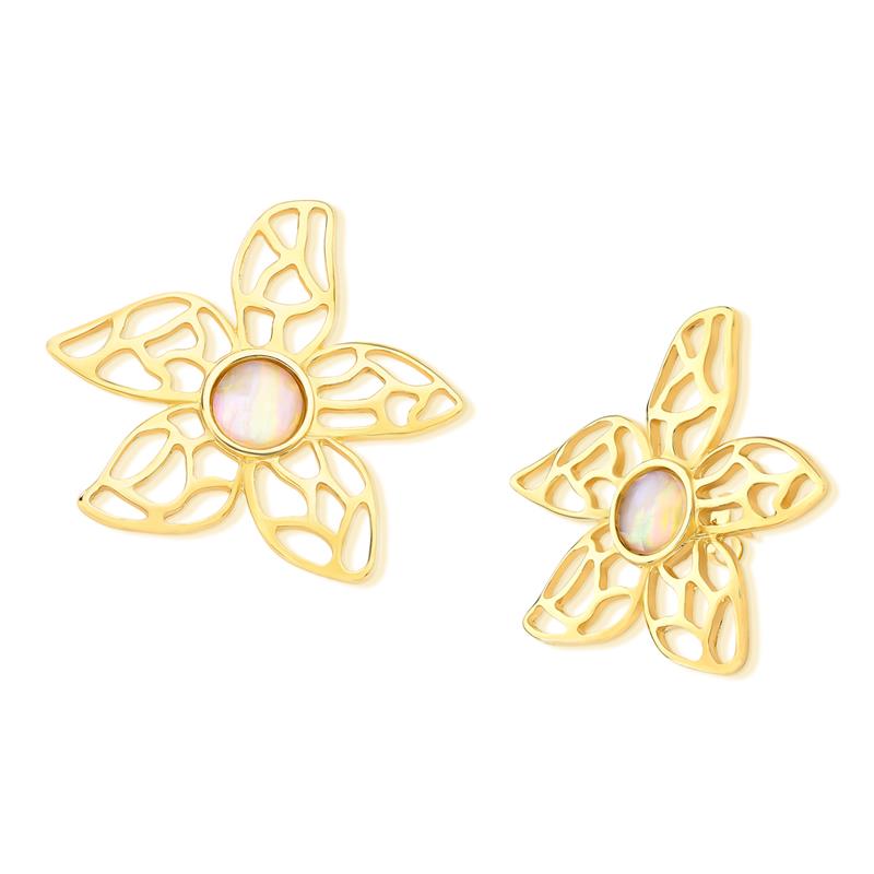 BRINCO FOLHEADO A OURO