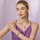 BRINCO FOLHEADO A OURO