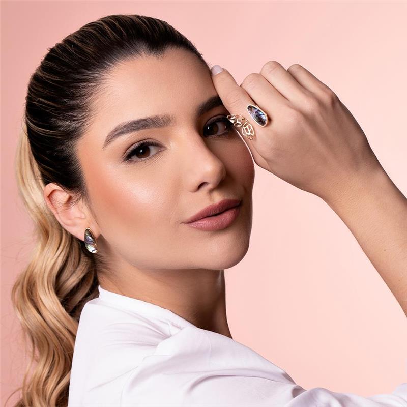 BRINCO FOLHEADO A OURO