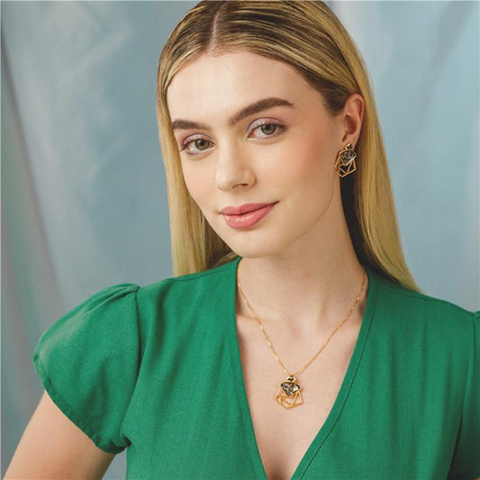 BRINCO FOLHEADO A OURO