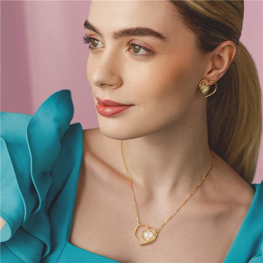 BRINCO FOLHEADO A OURO