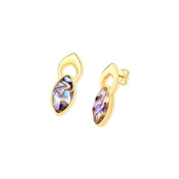 CONJUNTO FOLHEADO A OURO