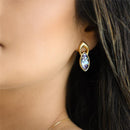 BRINCO FOLHEADO A OURO