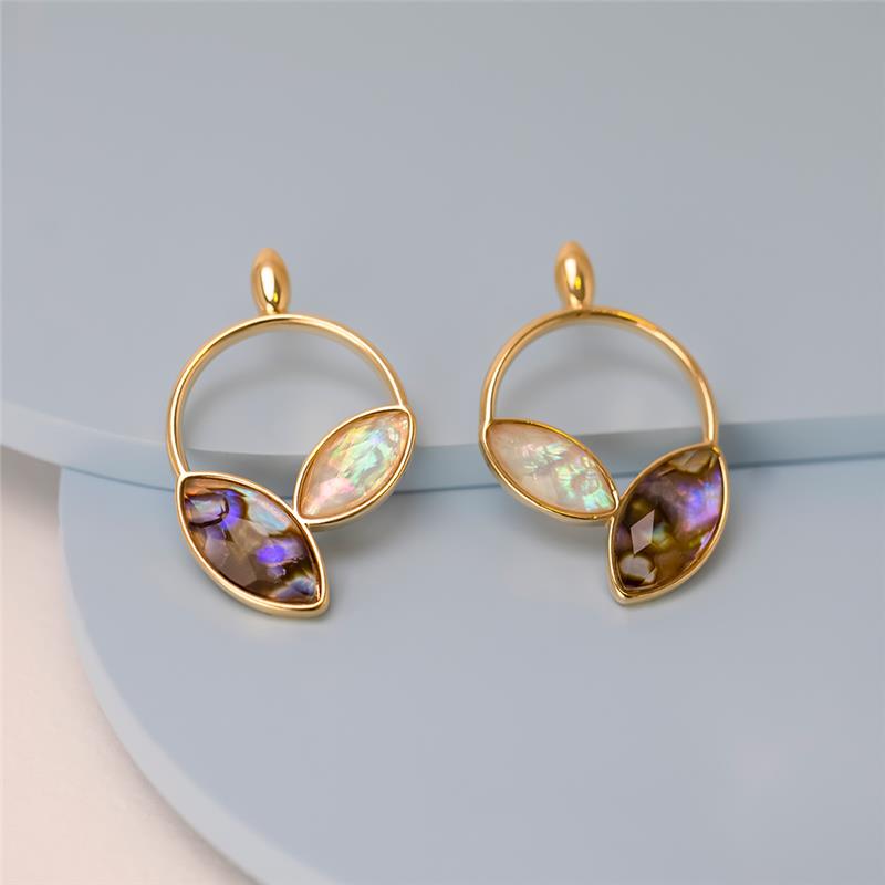 BRINCO FOLHEADO A OURO