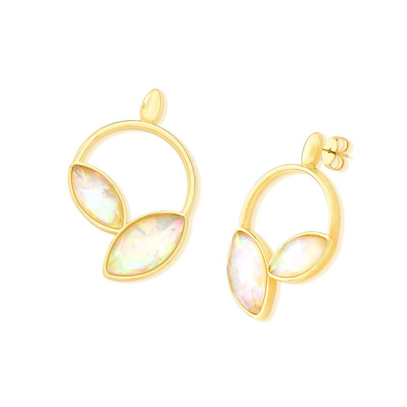 BRINCO FOLHEADO A OURO