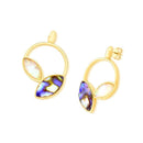 BRINCO FOLHEADO A OURO