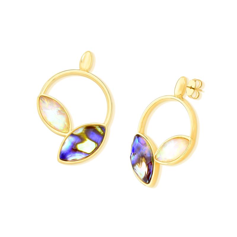 BRINCO FOLHEADO A OURO