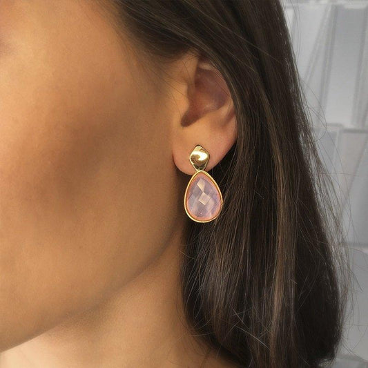 BRINCO FOLHEADO A OURO