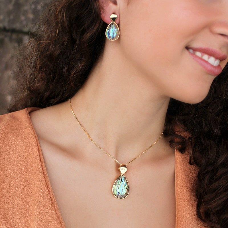 BRINCO FOLHEADO A OURO