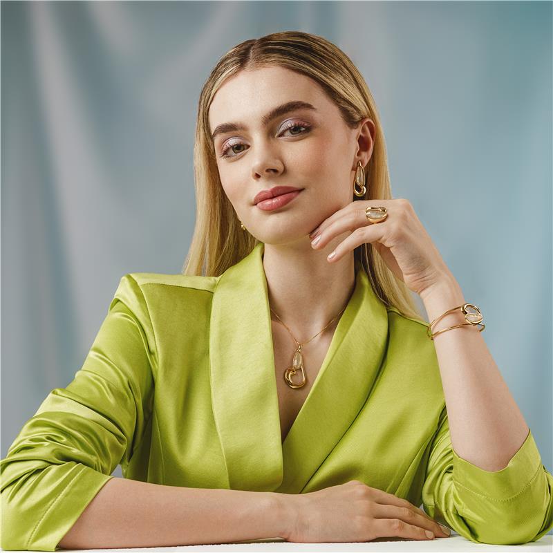 BRINCO FOLHEADO A OURO