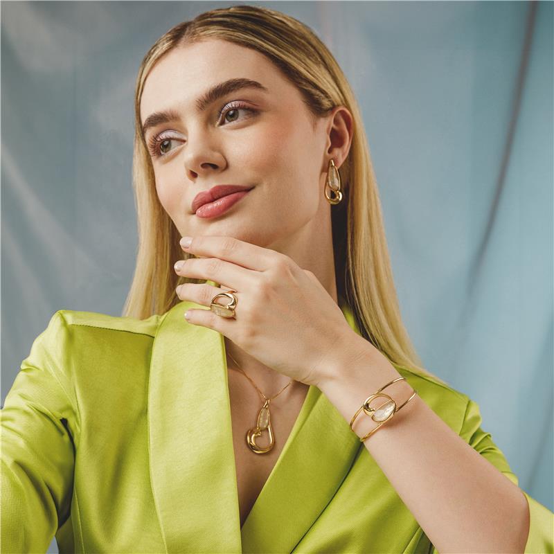 BRINCO FOLHEADO A OURO