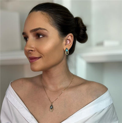 BRINCO FOLHEADO A OURO