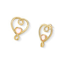 BRINCO FOLHEADO A OURO