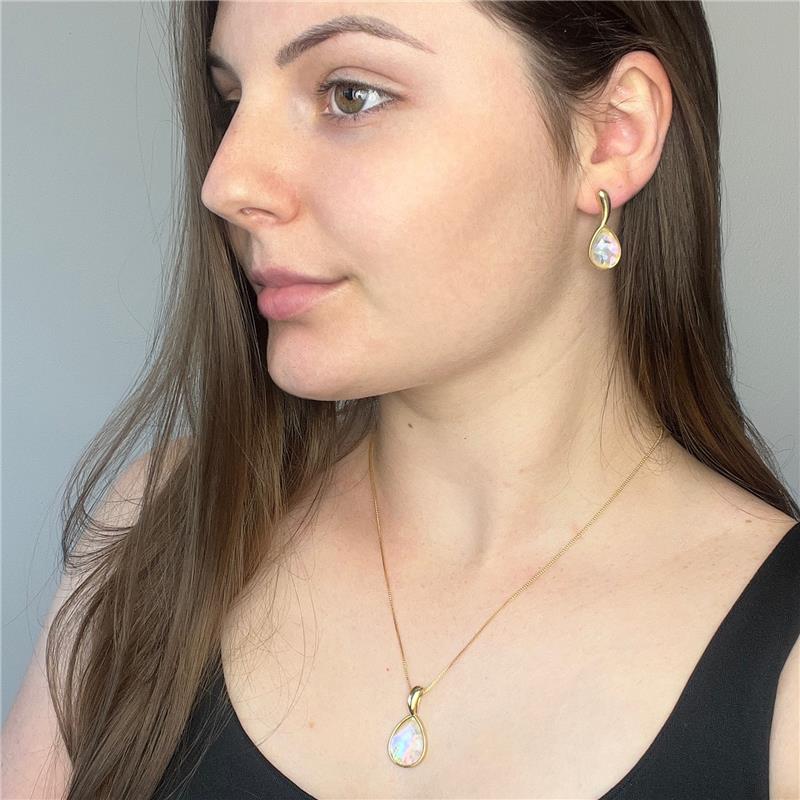 BRINCO FOLHEADO A OURO